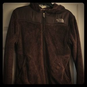 The Northface hooded jacket